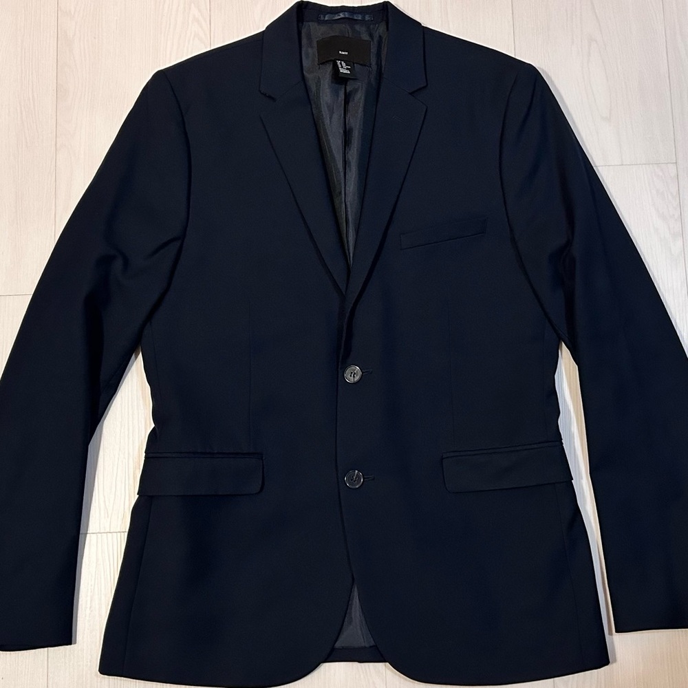 Men's Navy Blue Blazer